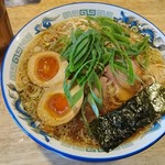 もんど - 蔵出し醤油味玉大盛り