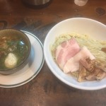 麺屋 Somie's - 煮干し系塩味つけ麺（大盛）