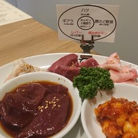 やきにくグレート 神田店 - ホルモン盛り合わせ(18-06)