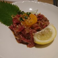 やきにくグレート 神田店 - 炙りユッケ(18-06)