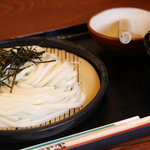 さか栄 - ざるうどん