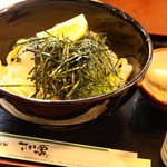 さか栄 - 生醤油うどん