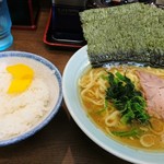 再訪なので食前写真を！旨そうだ(*ﾟ∀ﾟ)=3