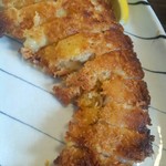 仁亭 - 焼きカツ