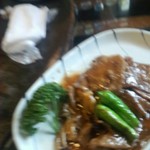 仁亭 - 黒毛和牛の生姜焼き