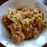 龍燕 - 油淋雞(ユーリンジー 1100円)