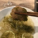 焼肉・冷麺 二郎 - はちみつ梅かな～酸っぱさ控えめ！