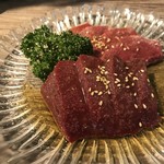 焼肉・冷麺 二郎 - レバーも新鮮！(ﾟ∀ﾟ)