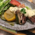 ナチュラルキッチン めだか - 