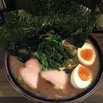 神田ラーメン わいず - のり玉らーめん@960円