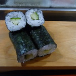 泉寿し - かっぱ巻き