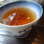 mimet - かき氷付属のほうじ茶