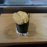 泉寿し - キタムラサキウニ