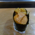 泉寿し - バフンウニ