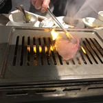 焼肉・冷麺 二郎 - 炙って～