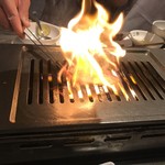 焼肉・冷麺 二郎 - 炙って～