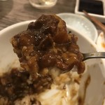 焼肉・冷麺 二郎 - もちろんカレー単体でも美味しい～♪