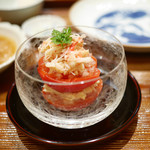 たきや - 毛蟹トマト