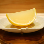 たきや - グレープフルーツゼリー