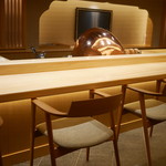 たきや - カウンター席