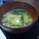 タバサ食堂 - 味噌汁