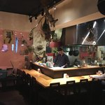 久遠の空 - カウンター