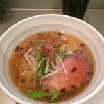 天雷軒 - 琥珀醤油拉麺