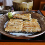 Unagi Matsukura - うなぎ白焼定食
