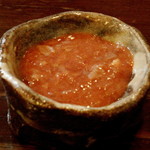 しゅばく - 鯛わた塩辛