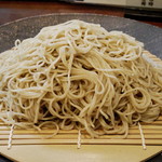 しゅばく - 辛み大根おろし　蕎麦　大盛り