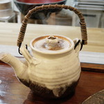 しゅばく - そば湯