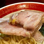 ［2018/05］特塩・平打(850円)＋大盛(100円)