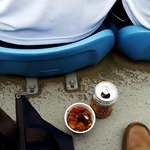 秩父宮ラグビー場 売店 - タコ辛 ①