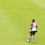 秩父宮ラグビー場 売店 - タンゲレ ナイヤラボロ選手。