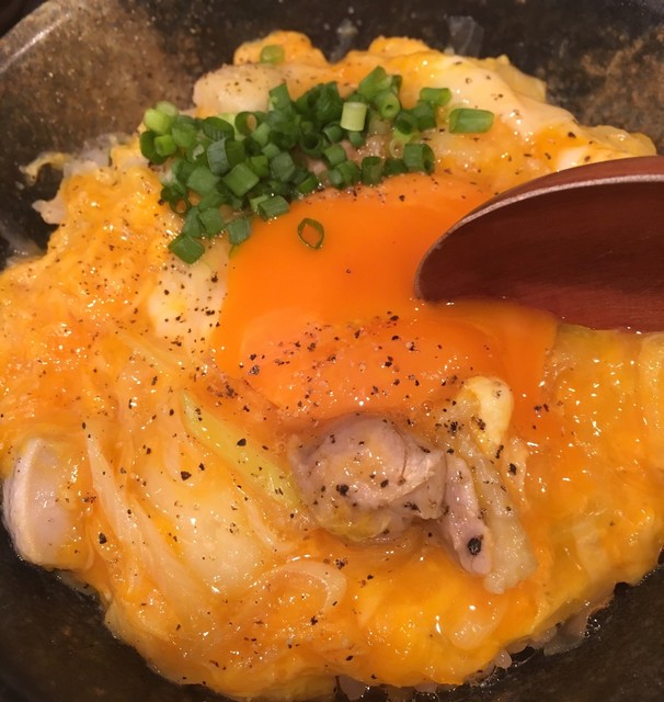 親子丼専門店 ○勝 (まるかつ)>