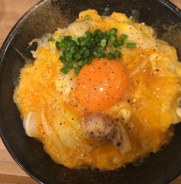 親子丼専門店 ○勝 (まるかつ)>