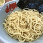 Yamaokaya - 醤油つけ麺 麺