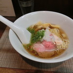 神保町 黒須 - 煮干し蕎麦750円