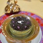 トゥ・ラ・ジョア - ◆安納芋と白海老のカクテル