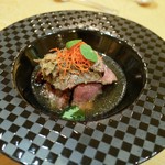 トゥ・ラ・ジョア - ◆秋大根と信州牛の一皿