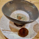 トゥ・ラ・ジョア - ◆シャンピニオンとポルチーニのスープ