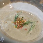 トゥ・ラ・ジョア - ◆シャンピニオンとポルチーニのスープ