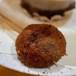 トゥ・ラ・ジョア - ◆シャンピニオンとポルチーニのスープ