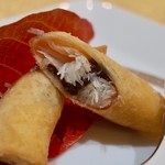 トゥ・ラ・ジョア - ◆カニの春巻き