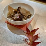 トゥ・ラ・ジョア - ◆舞茸の椀仕立て