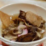 トゥ・ラ・ジョア - ◆舞茸の椀仕立て