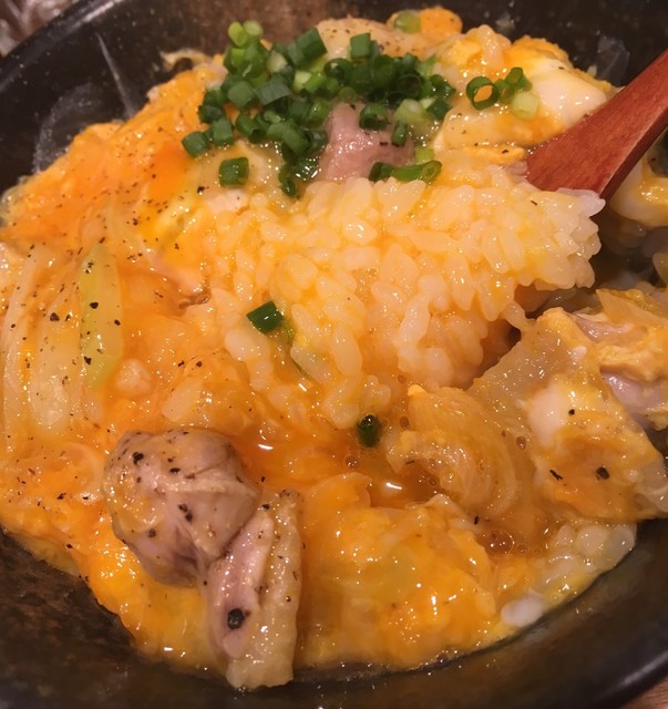 親子丼専門店 ○勝 (まるかつ)>