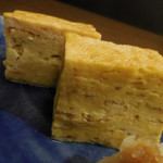 石臼挽き手打ち蕎麦 高はし - 卵やき；アップ