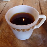 シモフロカフェ - ホットコーヒー