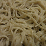 せいろ；アップ；麺はこんな感じ